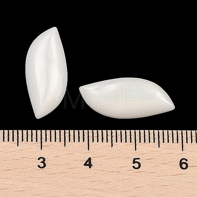 Opaque Resin Decoden Cabochons CRES-I036-14E-1