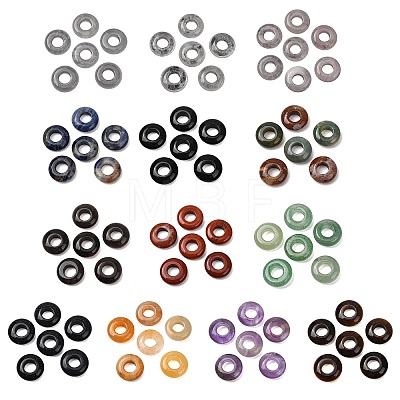Natural & Synthetic Gemstone European Beads G-C134-01-1