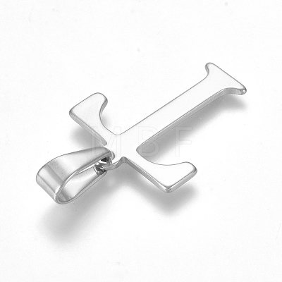 Tarnish Resistant 304 Stainless Steel Pendants LS-STAS-F106-95P-T-1
