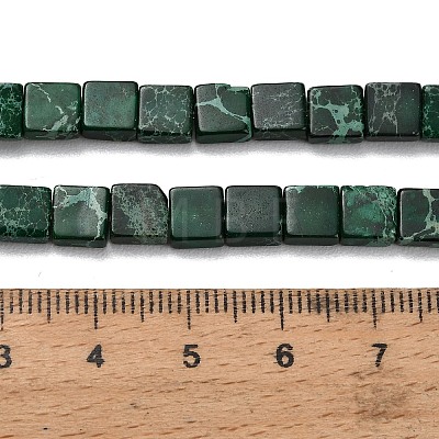 Dyed Natural Imperial Jasper Beads Strands G-F833-A01-01E-1