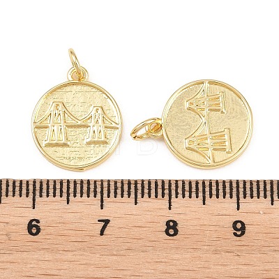 Brass Pendants KK-L275-67A-G-1