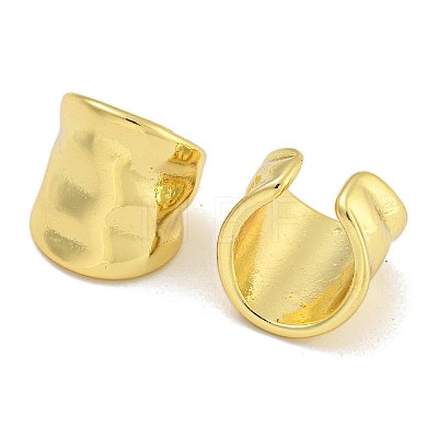 Rack Plating Brass Cuff Earrings EJEW-I313-07G-1