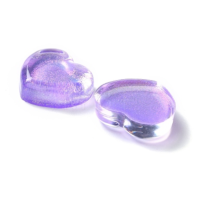 Transparent Resin Cabochons CRES-P019-04F-1