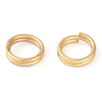 Brass Split Rings KK-N254-44A-G-1