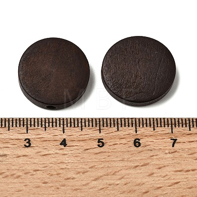 Natural Wood Beads WOOD-A026-13-1