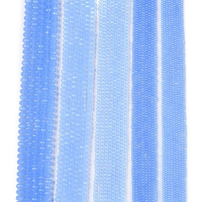 Glass Beads Strands EGLA-A044-J3mm-D03-1