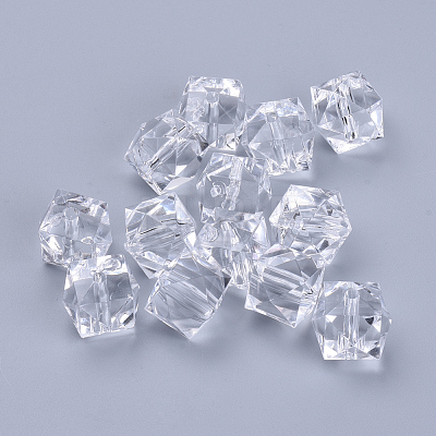 Transparent Acrylic Beads LS-TACR-Q259-6mm-V01-1