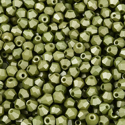 Baking Paint Pearlized Glass Seed Beads SEED-T007-21A-14-1