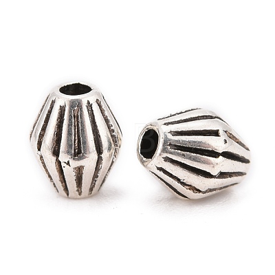 Tibetan Style Alloy Spacer Beads LF1652Y-1