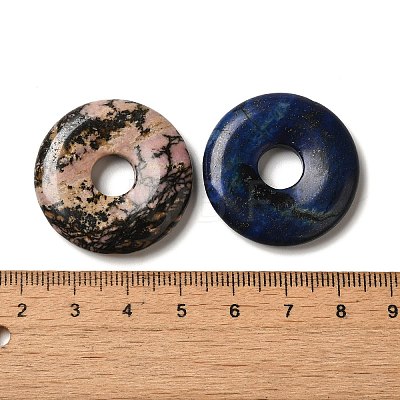 Natural & Synthetic Gemstone Pendants G-I331-01-1