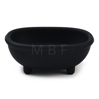 Bathtub Food Grade Silicone Focal Beads SIL-Q030-16E-1