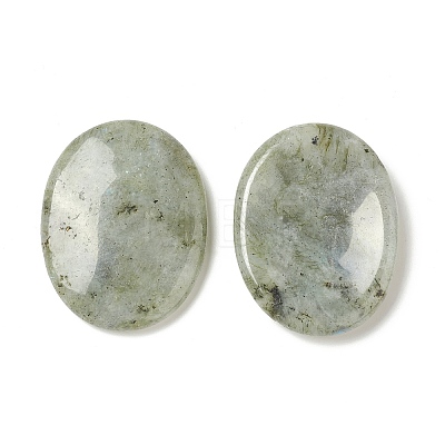 Natural Labradorite Worry Stone for Anxiety Therapy X-G-B036-01A-1