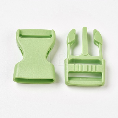 PP Plastic Side Release Buckles KY-WH0009-13-1