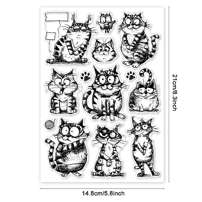 PVC Stamps DIY-WH0371-0159-1