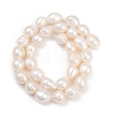 Natural Cultured Freshwater Pearl Beads Strands PEAR-P064-20L-02A-1