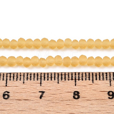 Transparent Glass Beads Strands EGLA-A044-T2mm-MD03-1