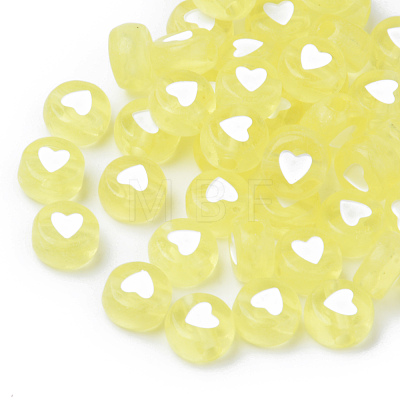 Transparent Acrylic Beads TACR-S150-05A-M-1