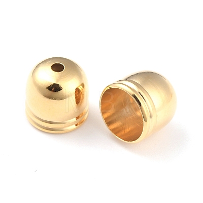 Brass Core End Caps KK-O139-15E-G-1