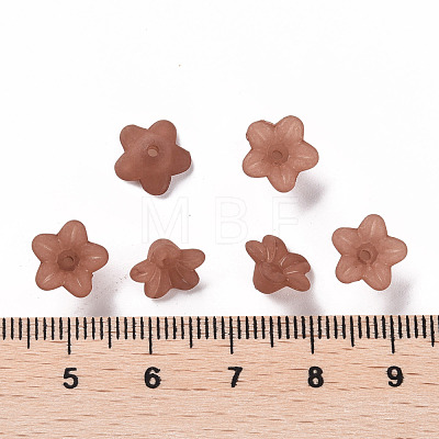 Transparent Acrylic Beads PL554-15-1
