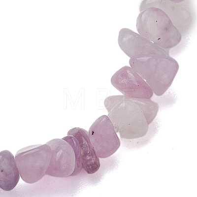 Natural Lepidolite Beads Kids Bracelets BJEW-JB10611-05-1