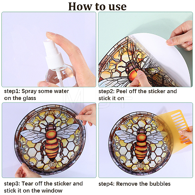 PVC Window Static Stickers DIY-WH0488-73C-1