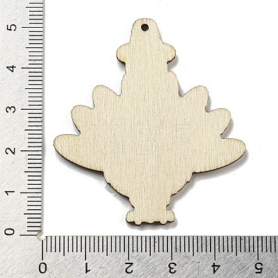 Wood Pendants WOOD-M012-01J-1