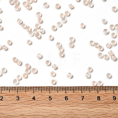 12/0 Transparent Glass Seed Beads SEED-F003-03C-12-1
