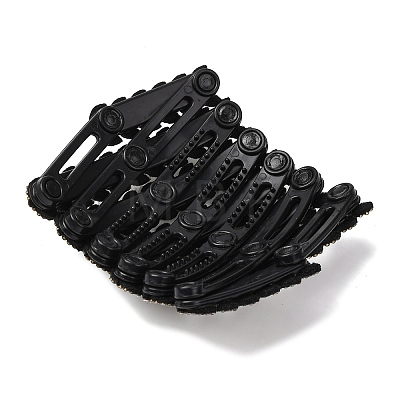 Plastic Rhinestone Hair Bands OHAR-B007-02-1