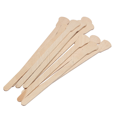 Wooden Waxing Spatula Mask Wax Applicator Sticks MRMJ-R047-16-1