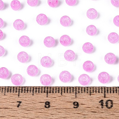 Drawbench Style Glass Seed Beads SEED-N008-11F-1