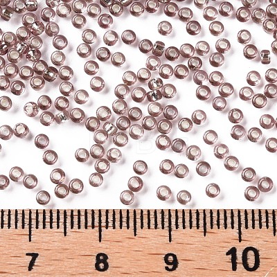 12/0 Grade A Round Glass Seed Beads SEED-Q007-F40-1
