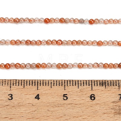 Natural Cubic Zirconia Beads Strands LS-GG-CBA9722-D01-2mm-1