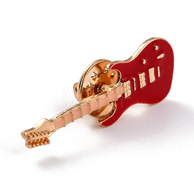 Guitar Enamel Pin JEWB-P011-01G-1