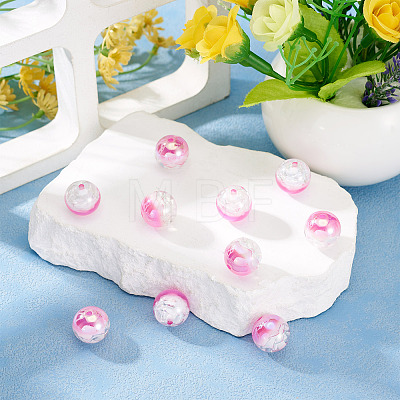 10Pcs Resin Beads PACR-TA0001-33C-1