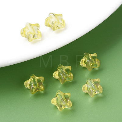 Transparent Acrylic Beads MACR-S373-45-B03-1
