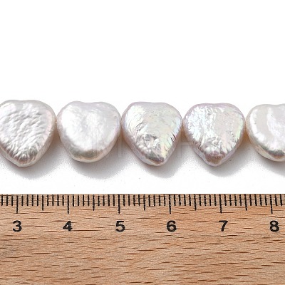 Natural Baroque Keshi Pearl Beads Strands PEAR-P064-10B-01A-1