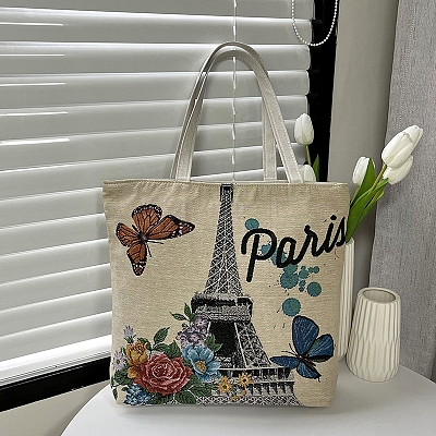 Canvas Embroidery Shoulder Bags PW-WGFF4C3-05-1