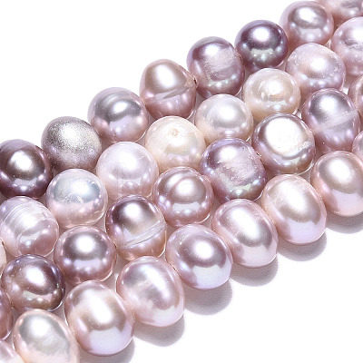 Natural Cultured Freshwater Pearl Beads Strands PEAR-N013-06N-1