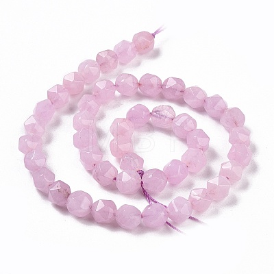 Natural Quartz Beads Strands G-G990-B03-E-1