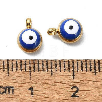 Ion Plating(IP) Real 18K Gold Plated 201 Stainless Steel Charms STAS-L024-020G-03-1