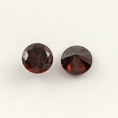 Diamond Shaped Cubic Zirconia Pointed Back Cabochons ZIRC-R004-12mm-07-1