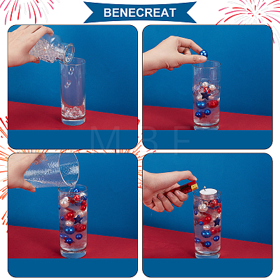 DIY Independence Day Vase Fillers for Centerpiece Floating Candles DIY-BC0006-61-1