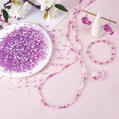 Glass Beads JX548L-1