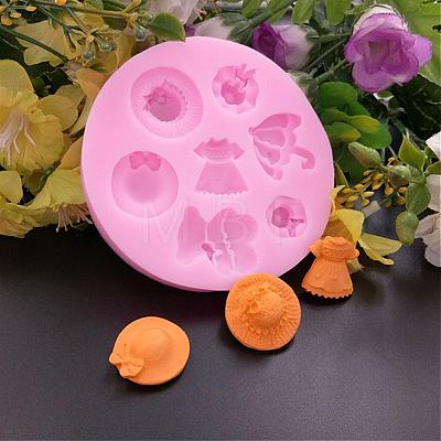 DIY Food Grade Silicone Molds AJEW-P046-80-1