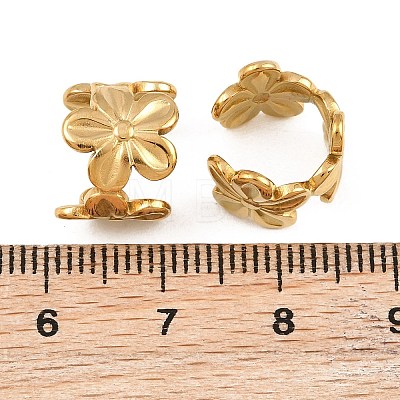 304 Stainless Steel Cuff Earrings for Women SA-CBA9061-03G-1