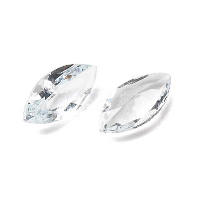 Faceted Natural Aquamarine Cabochons G-I295-05C-21A-1