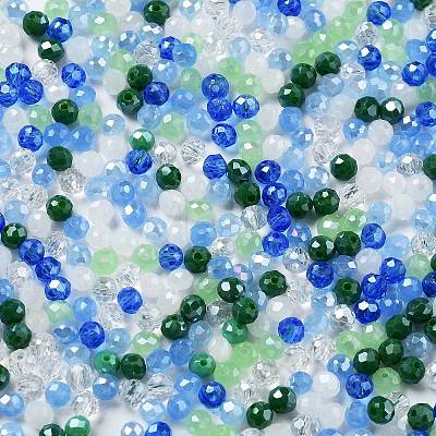 Glass Beads EGLA-A034-SM4mm-09-1