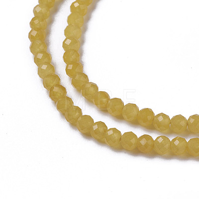 Natural Jade Beads Strands X-G-F596-45A-1