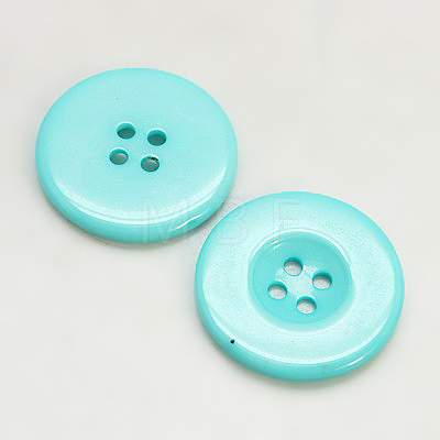Resin Buttons RESI-D033-23mm-M-1