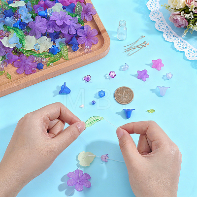 DIY Flower Leaf Finding Kits DIY-NB0015-54-1